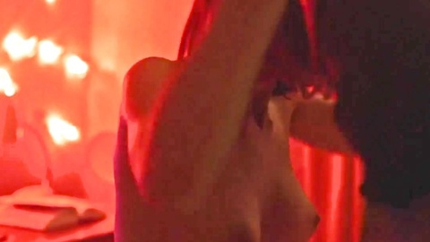 Pic: Kristina Kucherenko in AlfaRomeo