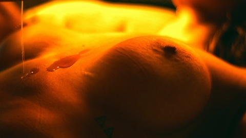 Pic: Giovanna Lancellotti in Burning Betrayal