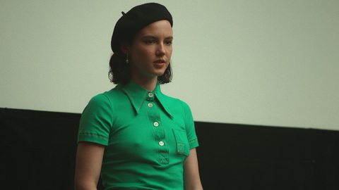 Pic: Martyna Byczkowska in Absolute Beginners (2023)