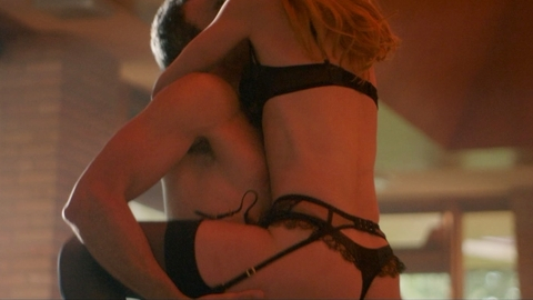 Pic: Annie Hamilton in American Horror Stories