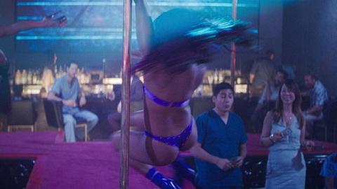 Pic: Chinet Scott in Pain Hustlers