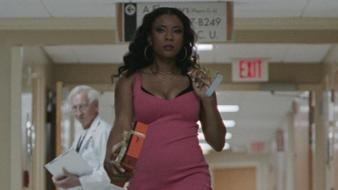 Pic: Chinet Scott in Pain Hustlers