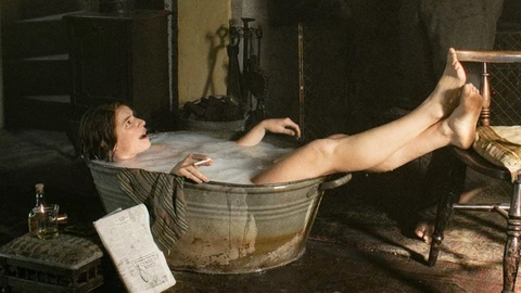 Pic: Jessie Buckley in Wicked Little Letters