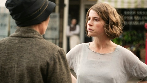 Pic: Jessie Buckley in Wicked Little Letters