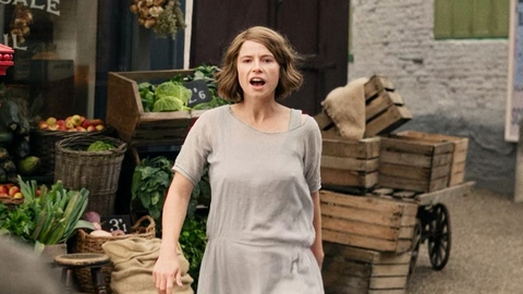 Pic: Jessie Buckley in Wicked Little Letters