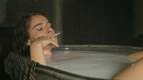 Pic: Jessie Buckley in Wicked Little Letters