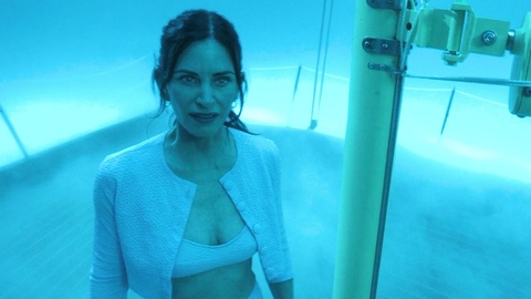 Pic: Courteney Cox in Shining Vale