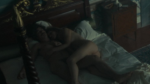 Pic: Jessica Cressy in The Lions of Sicily