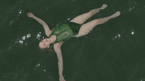 Pic: Rose Williams in Locked In