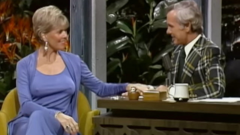 Pic: Doris Day in The Tonight Show Starring Johnny Carson