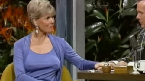 Pic: Doris Day in The Tonight Show Starring Johnny Carson