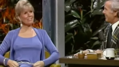 Pic: Doris Day in The Tonight Show Starring Johnny Carson