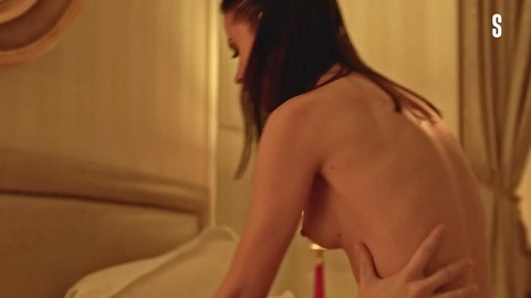 Pic: Polina Davydova in The Gig