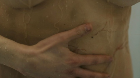 Pic: Leah Gibson in Mercy