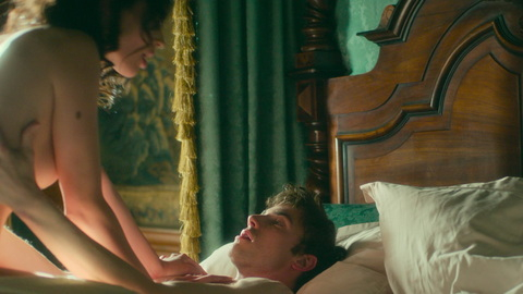 Pic: Aubri Ibrag in The Buccaneers