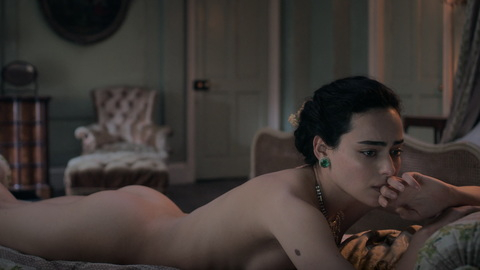 Pic: Aubri Ibrag in The Buccaneers