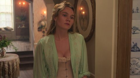 Pic: Imogen Waterhouse in The Buccaneers