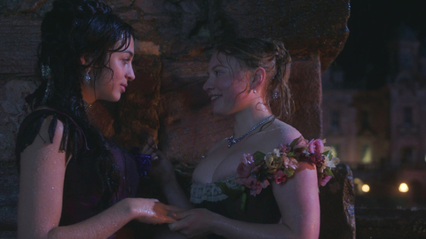 Pic: Mia Threapleton in The Buccaneers