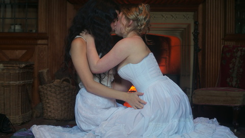 Pic: Mia Threapleton in The Buccaneers