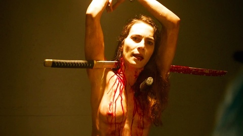 Pic: Marianne Bourg in Lion Girl