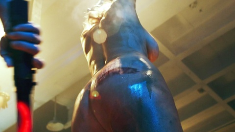 Pic: Julie Burrise in Lion Girl