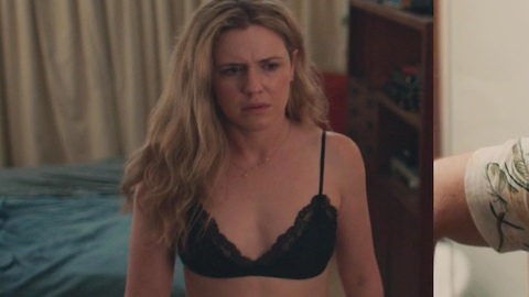 Pic: Harriet Dyer in Colin from Accounts