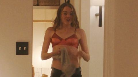 Pic: Emma Stone in The Curse