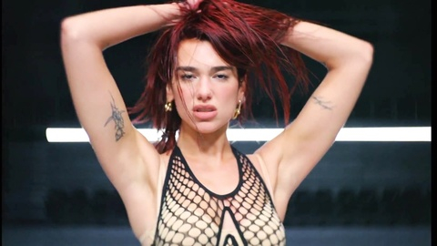 Pic: Dua Lipa in Houdini