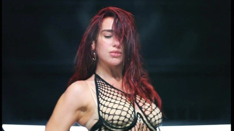 Pic: Dua Lipa in Houdini