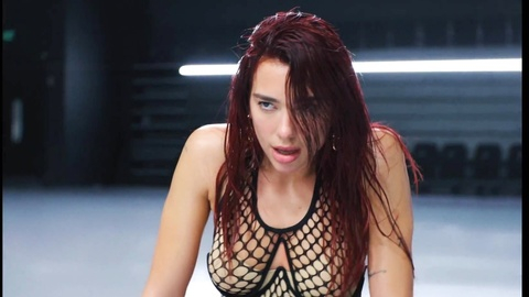 Pic: Dua Lipa in Houdini