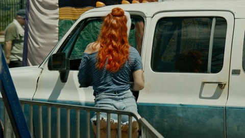 Pic: Bella Thorne in Rumble Through the Dark