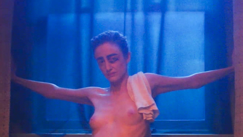 Pic: Andrea Riseborough in Please Baby Please