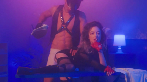 Pic: Andrea Riseborough in Please Baby Please