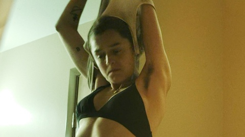 Pic: Emma Corrin in A Murder at the End of the World