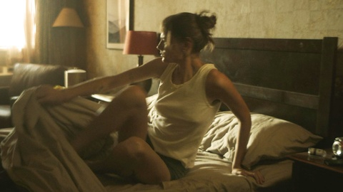 Pic: Emma Corrin in A Murder at the End of the World