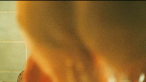 Pic: Emma Corrin in A Murder at the End of the World