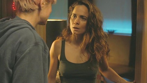 Pic: Alice Braga in A Murder at the End of the World