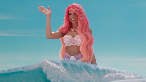 Pic: Dua Lipa in Barbie