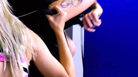 Pic: Nina Lanee Kent in Murdercise