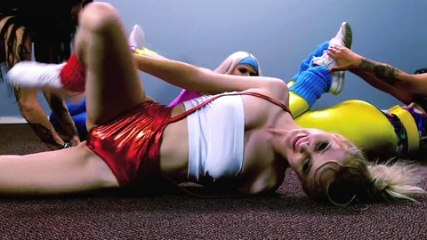 Pic: Kansas Bowling in Murdercise