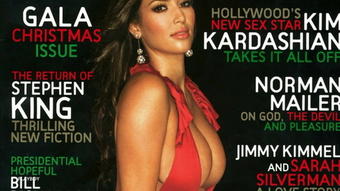 Pic: Kim Kardashian in House of Kardashian
