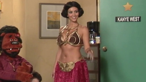 Pic: Kim Kardashian in House of Kardashian