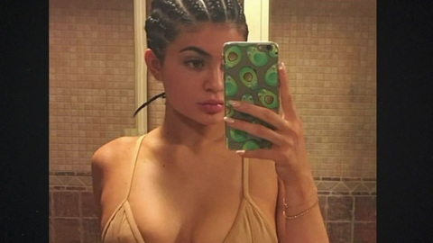 Pic: Kylie Jenner in House of Kardashian