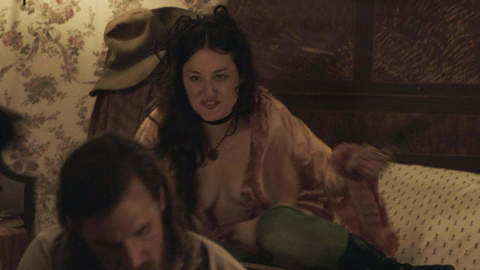 Pic: Sarah Villegas in Lawmen: Bass Reeves