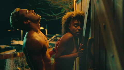 Pic: Juliana Gerais in Killer Vacation