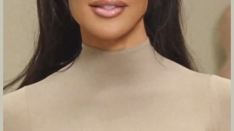 Pic: Kim Kardashian in Skims Commercial - Ultimate Nipple Bra