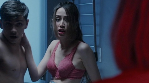 Pic: Zenia Marshall in It's a Wonderful Knife (2023)