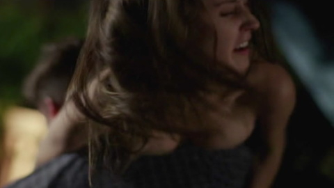 Pic: Georgia Eyers in Godless: The Eastfield Exorcism