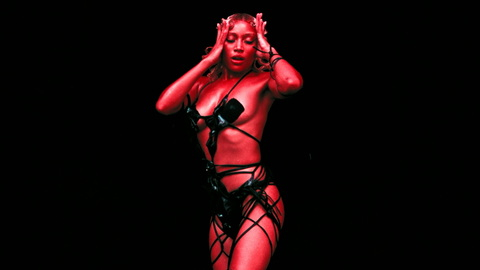 Pic: Amandla Stenberg in The Melodic Blue: Baby Keem