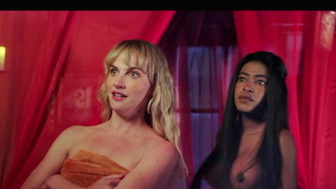 Pic: Myah White in Dead Man's Hand